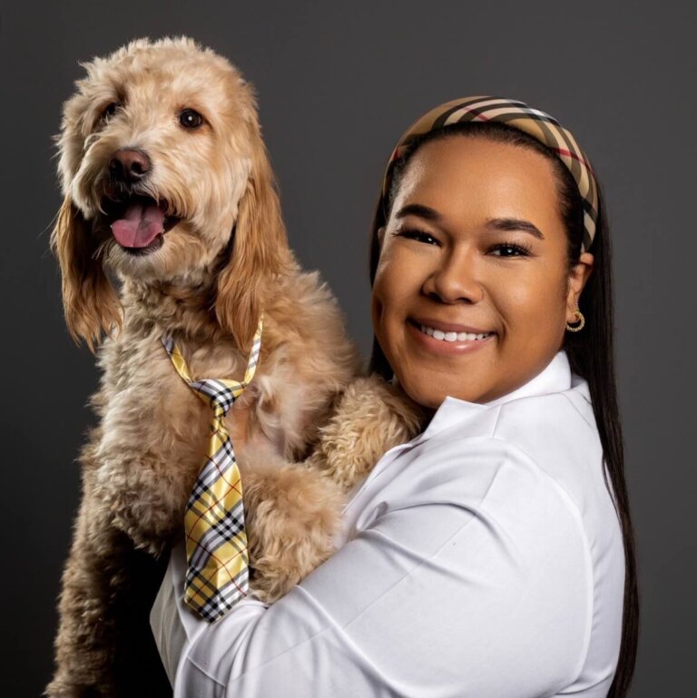 Dr. Lauren Petry, an associate veterinarian at All Pets Animal Hospital.